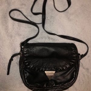 Black purse